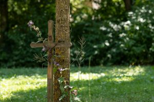 friedhof symbolbild