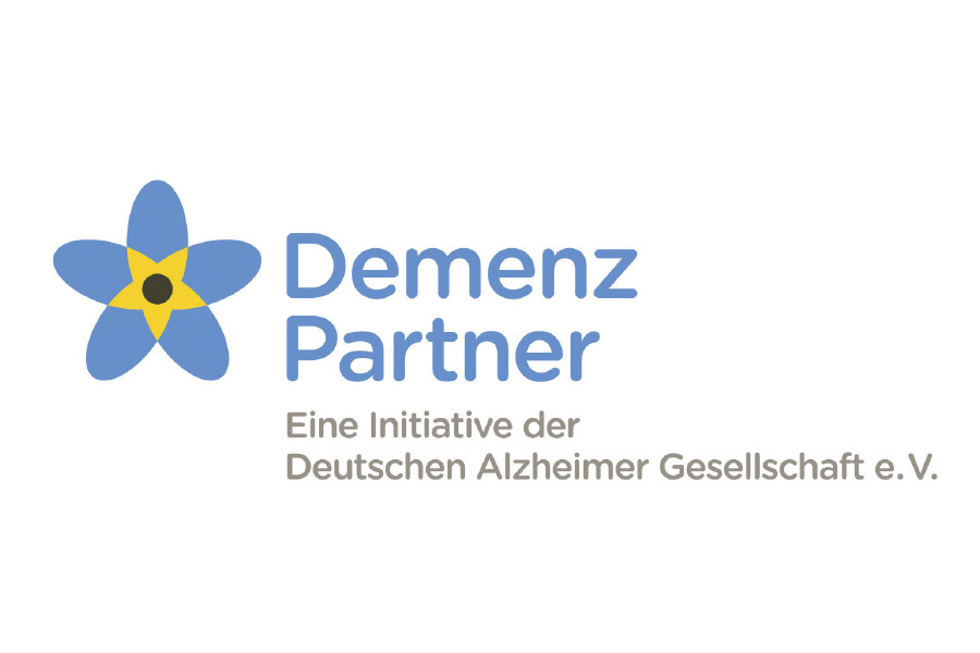 logo demenz partner deutsche alzheimer gesellschaft