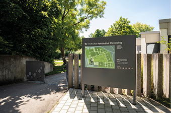 impression städtischer parkfriedhof altenerding