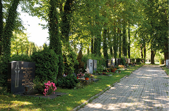 impression städtischer parkfriedhof altenerding