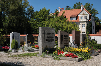 friedhof mariä verkündigung impression