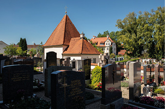 friedhof mariä verkündigung impression