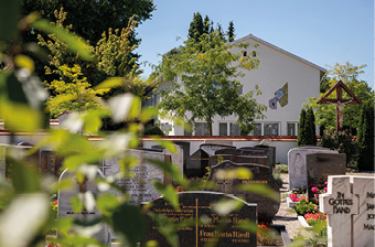 friedhof mariä verkündigung impression