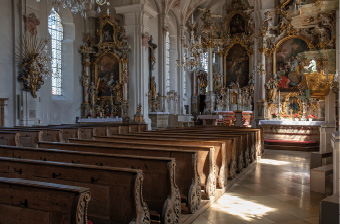 friedhof mariä verkündigung impression