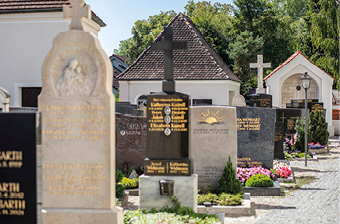 friedhof st martin langengeisling impression