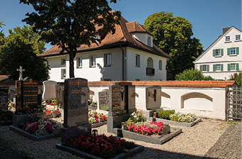 friedhof st martin langengeisling impression
