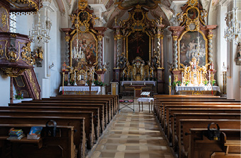 friedhof st martin langengeisling impression