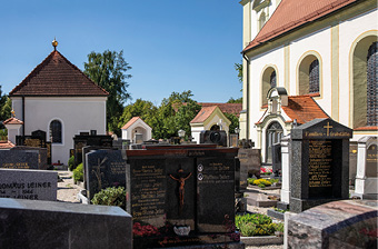 friedhof st martin langengeisling impression