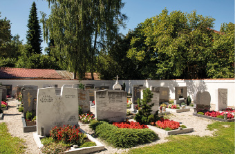 friedhof st martin langengeisling impression
