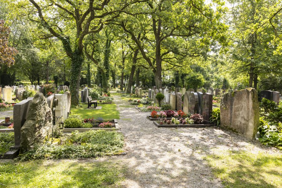 impression friedhof eichenau