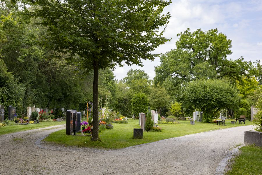 impression friedhof eichenau